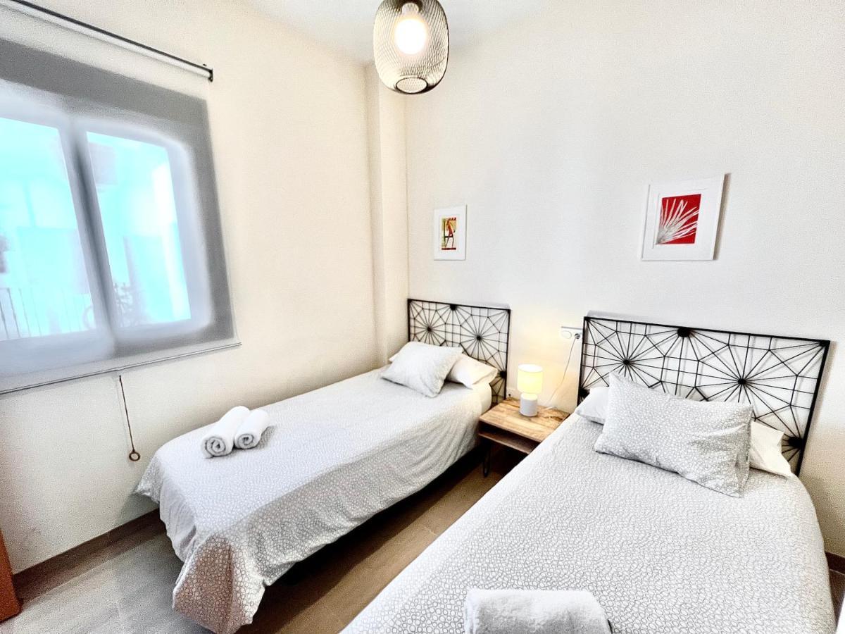 Teodosio Apartment Free Parking & Central Ac 세비야 외부 사진