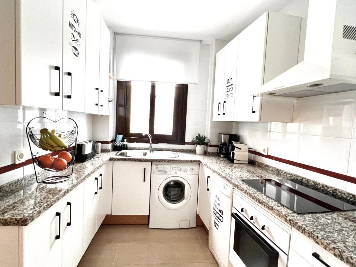 Teodosio Apartment Free Parking & Central Ac 세비야 외부 사진