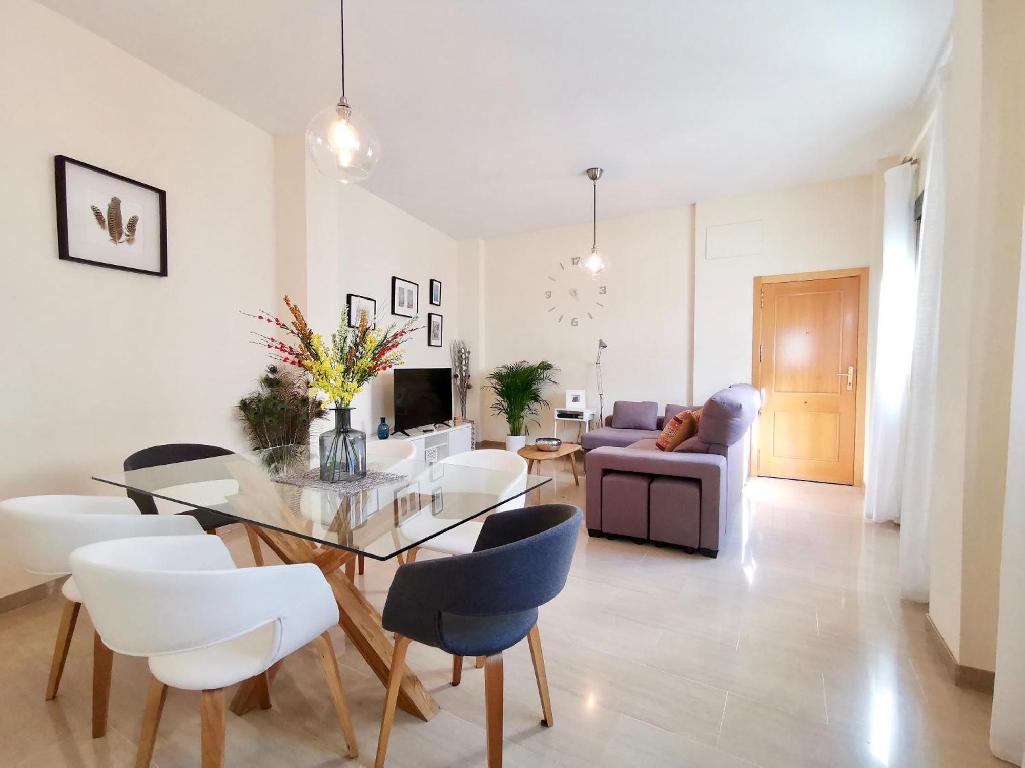 Teodosio Apartment Free Parking & Central Ac 세비야 외부 사진