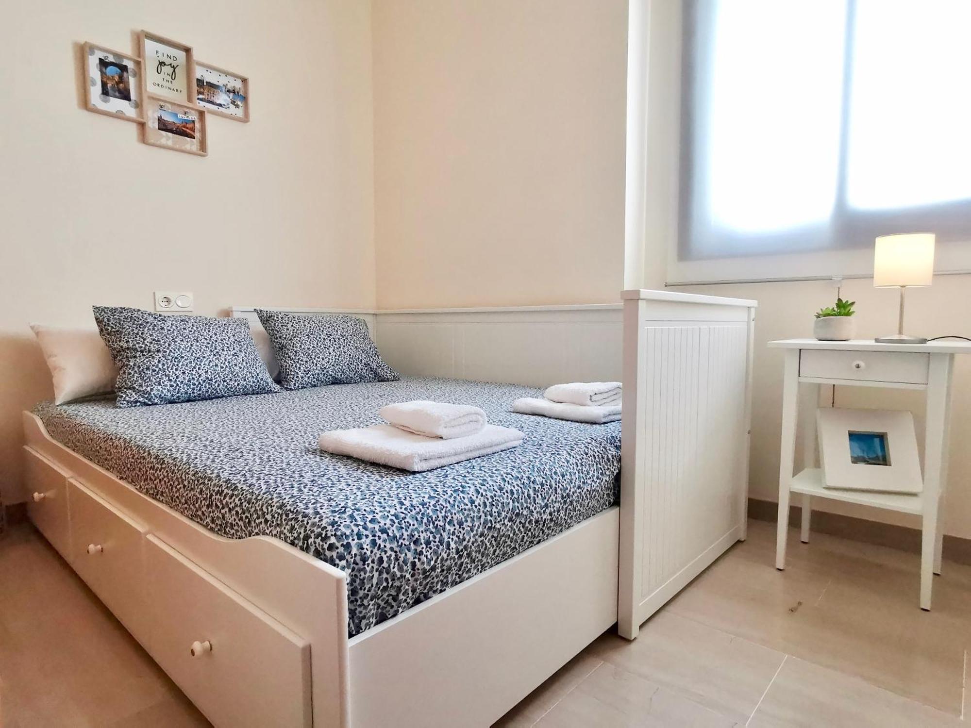 Teodosio Apartment Free Parking & Central Ac 세비야 외부 사진
